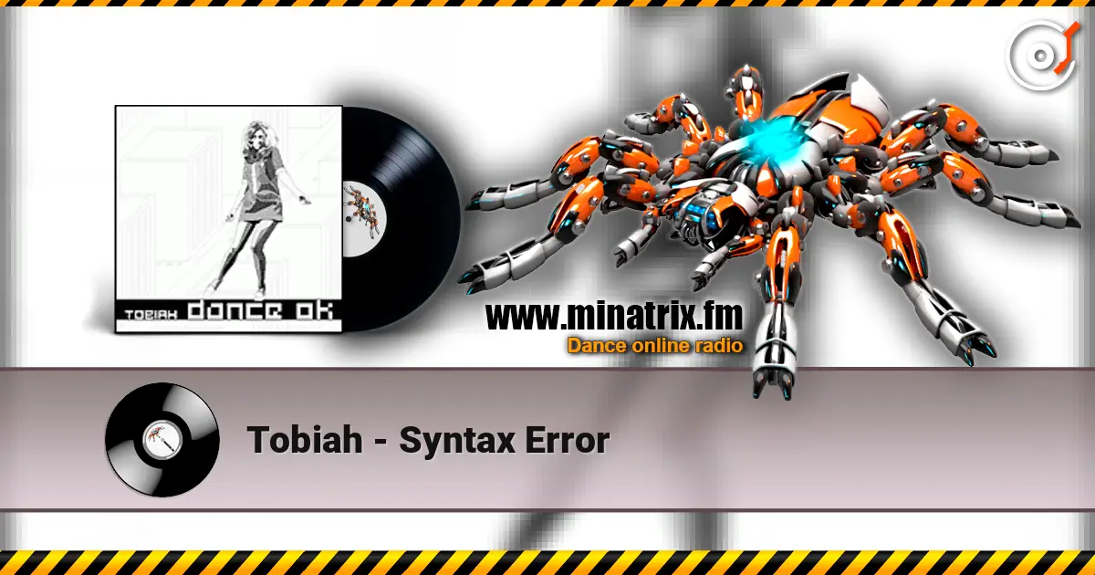 Tobiah - Syntax Error online in hoher Qualität hören | Minatrix.FM