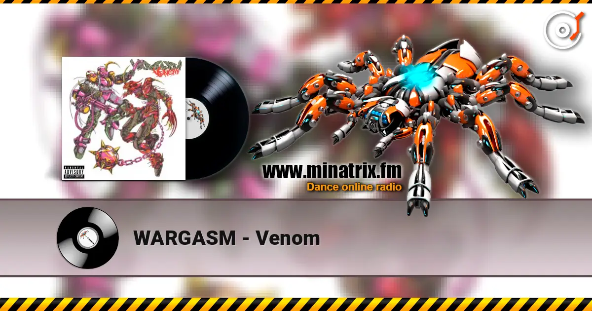 WARGASM - Venom online in hoher Qualität hören | Minatrix.FM