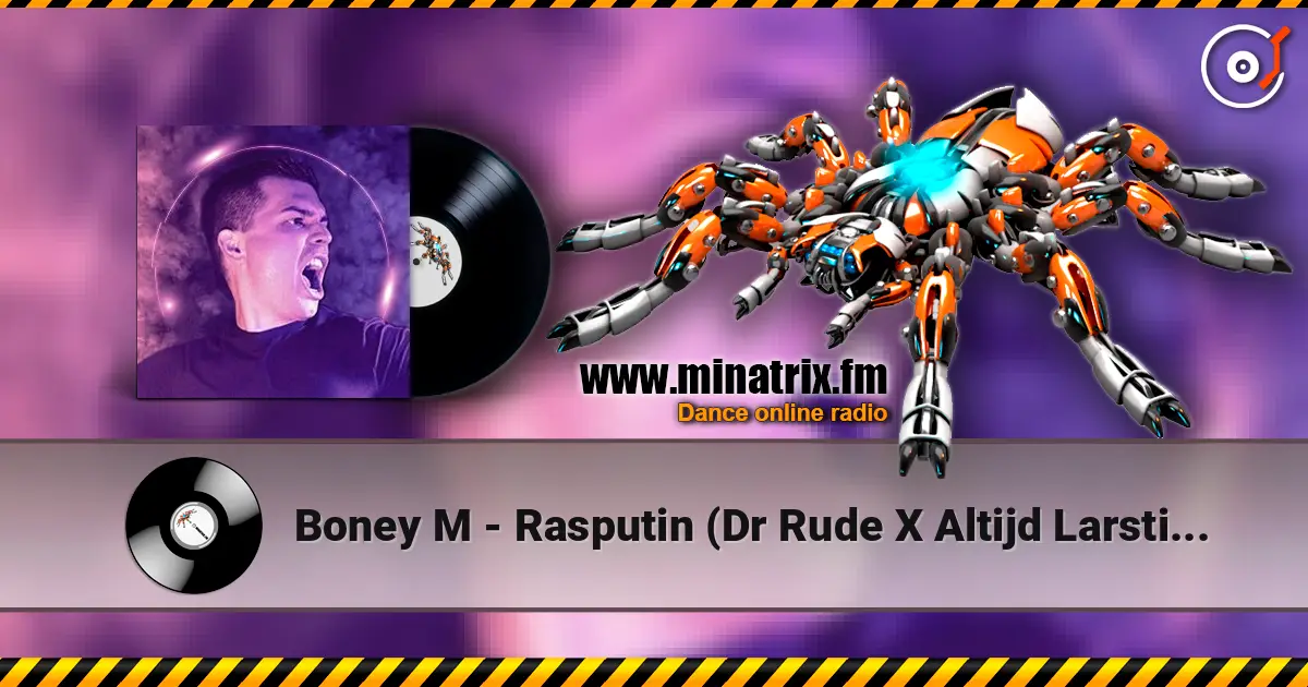 Boney M - Rasputin (Dr Rude X Altijd Larstig & Rob Gasd'rop Power REMIX) online in hoher Qualität hören | Minatrix.FM