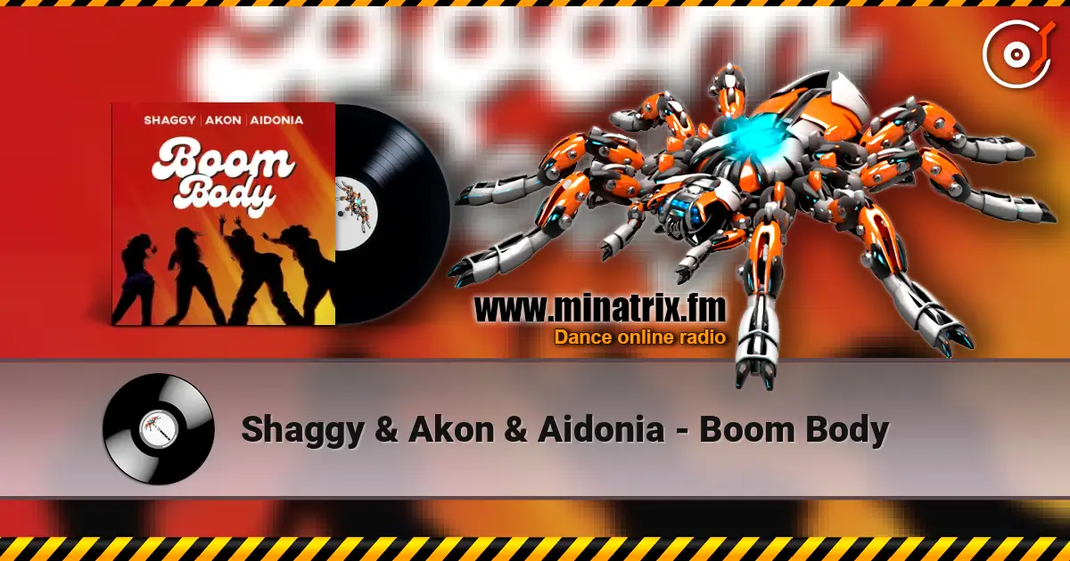 Shaggy & Akon & Aidonia - Boom Body online in hoher Qualität hören | Minatrix.FM