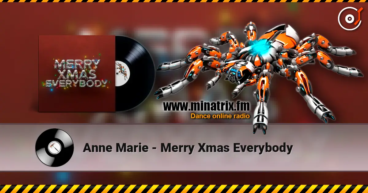 Anne Marie - Merry Xmas Everybody online in hoher Qualität hören | Minatrix.FM