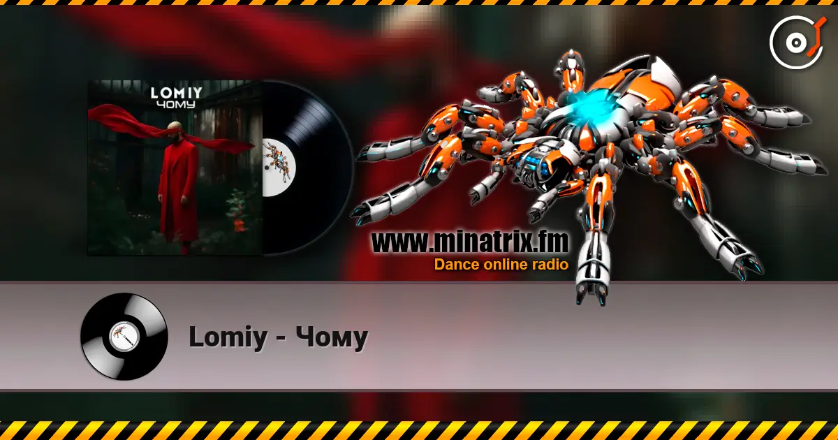 Lomiy - Чому online in hoher Qualität hören | Minatrix.FM