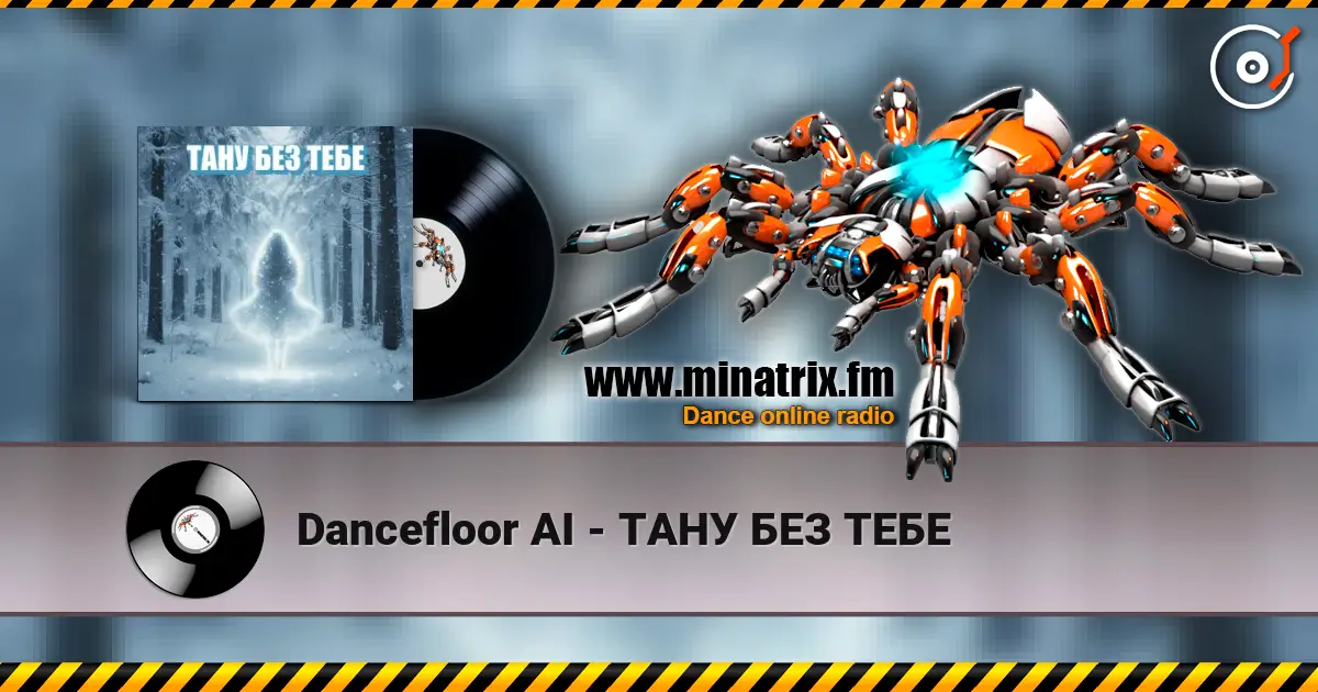 Dancefloor AI - ТАНУ БЕЗ ТЕБЕ online in hoher Qualität hören | Minatrix.FM