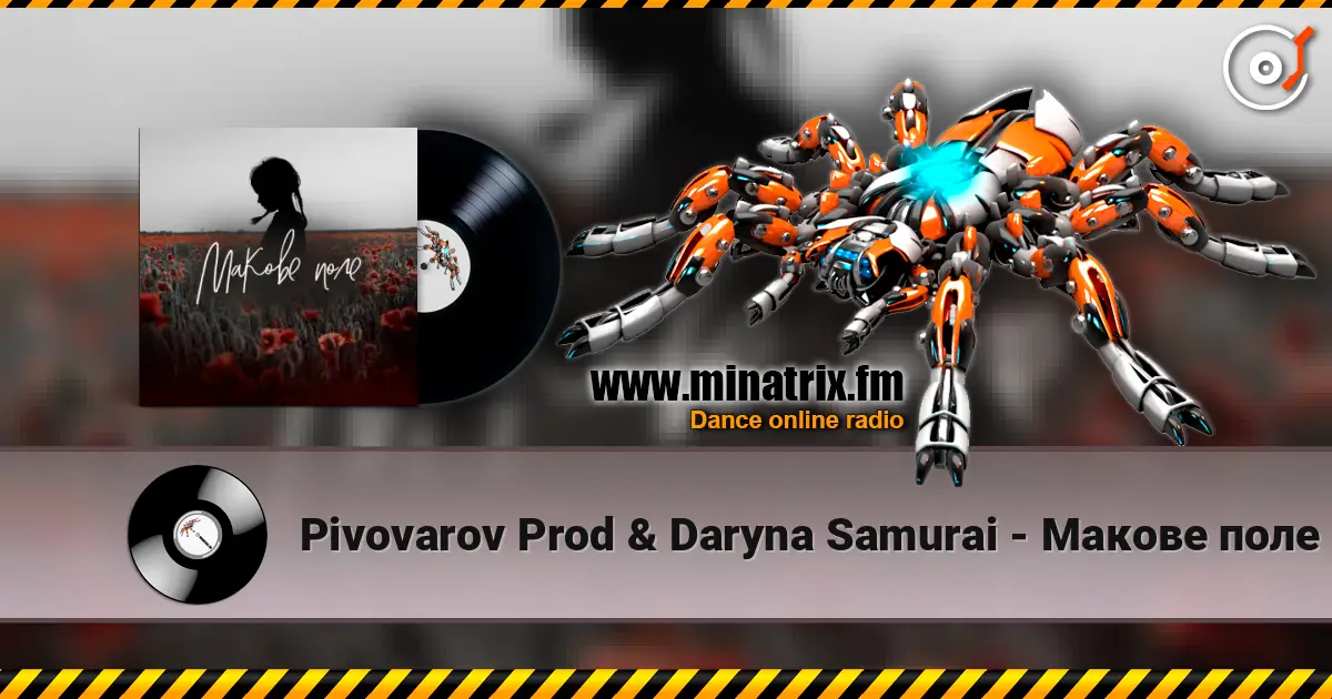 Pivovarov Prod & Daryna Samurai - Макове поле online in hoher Qualität hören | Minatrix.FM
