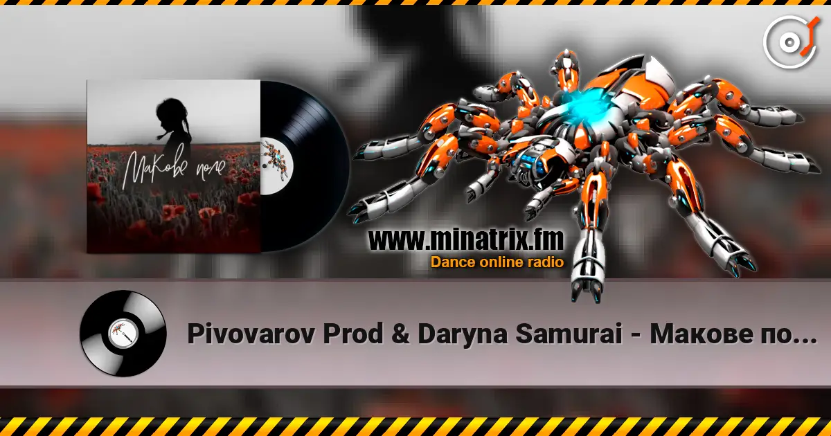 Pivovarov Prod & Daryna Samurai - Макове поле (Kasa Remixoff remix) online in hoher Qualität hören | Minatrix.FM
