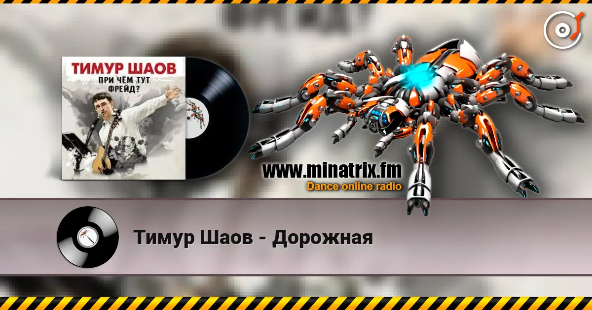 Тимур Шаов - Дорожная online in hoher Qualität hören | Minatrix.FM