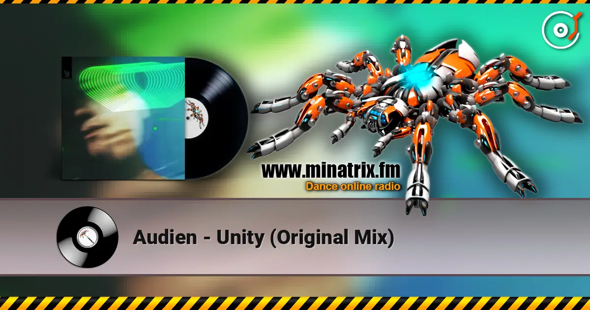 Audien - Unity (Original Mix) online in hoher Qualität hören | Minatrix.FM