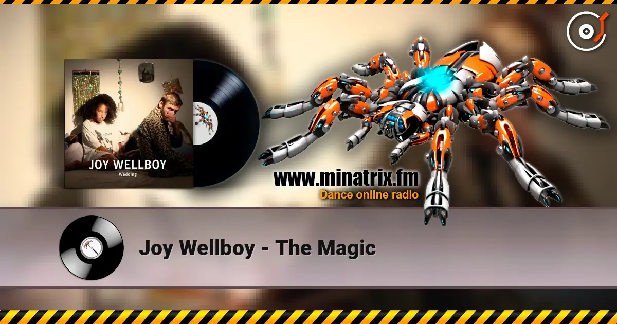 Joy Wellboy - The Magic online in hoher Qualität hören | Minatrix.FM
