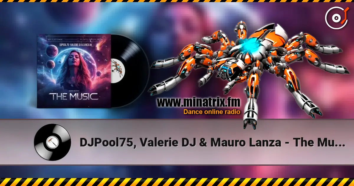 DJPool75, Valerie DJ & Mauro Lanza - The Music (Alternative Mix) online in hoher Qualität hören | Minatrix.FM