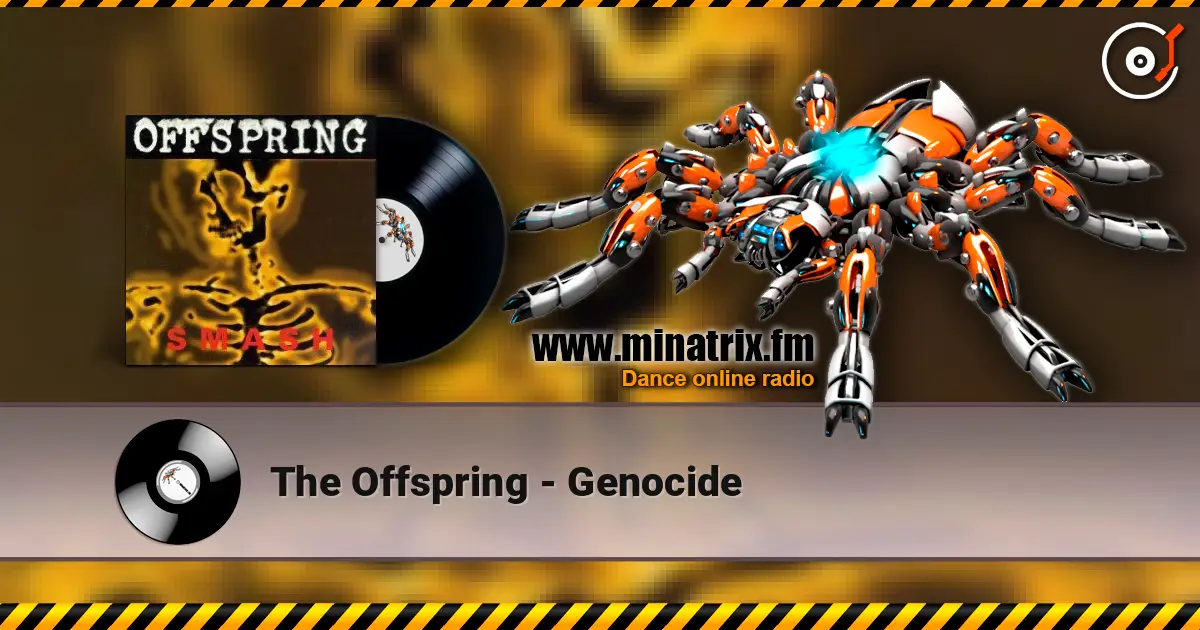 The Offspring - Genocide online in hoher Qualität hören | Minatrix.FM