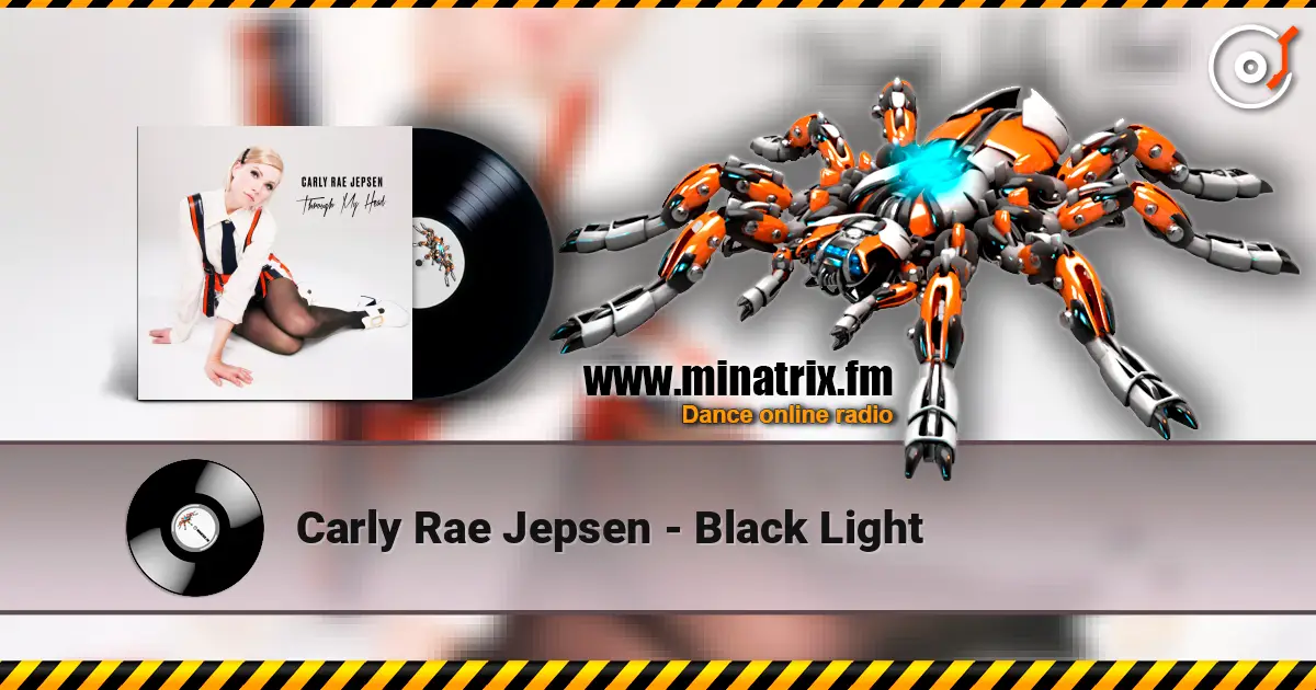 Carly Rae Jepsen - Black Light online in hoher Qualität hören | Minatrix.FM