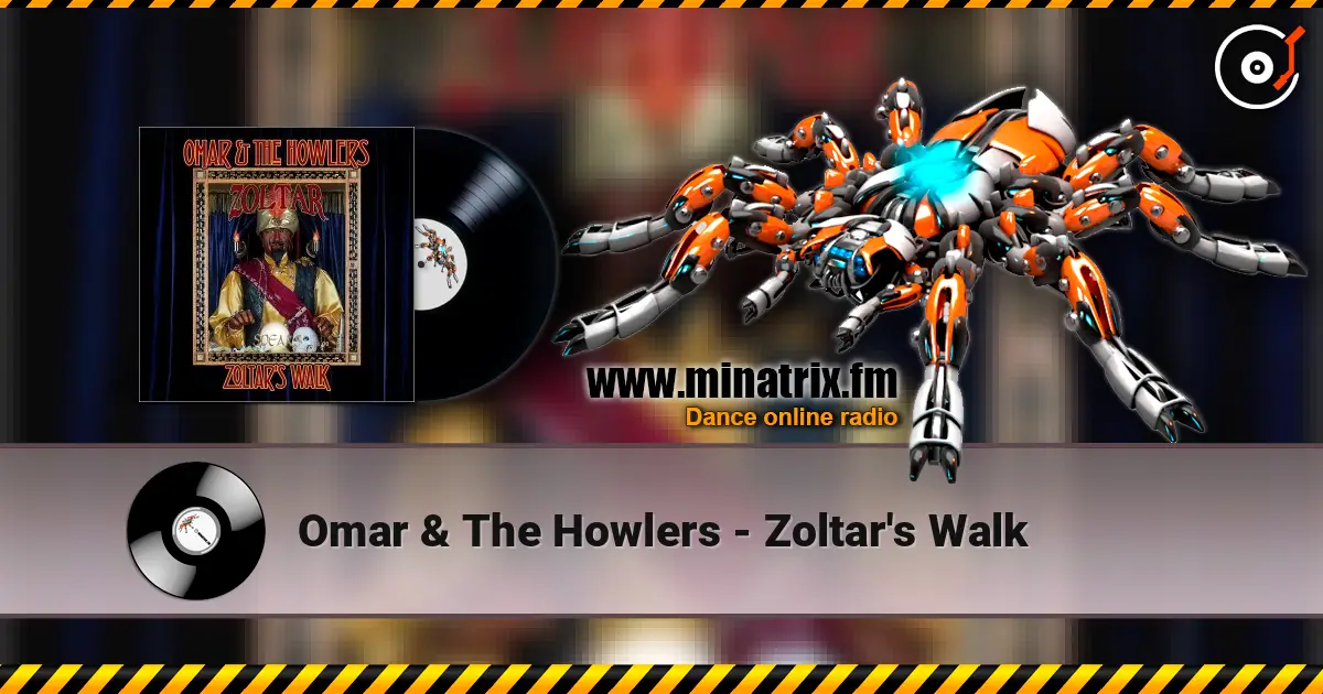 Omar & The Howlers - Zoltar's Walk online in hoher Qualität hören | Minatrix.FM