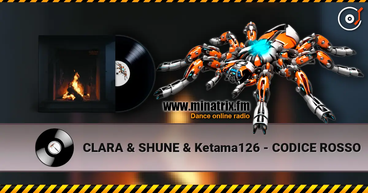 CLARA & SHUNE & Ketama126 - CODICE ROSSO online in hoher Qualität hören | Minatrix.FM