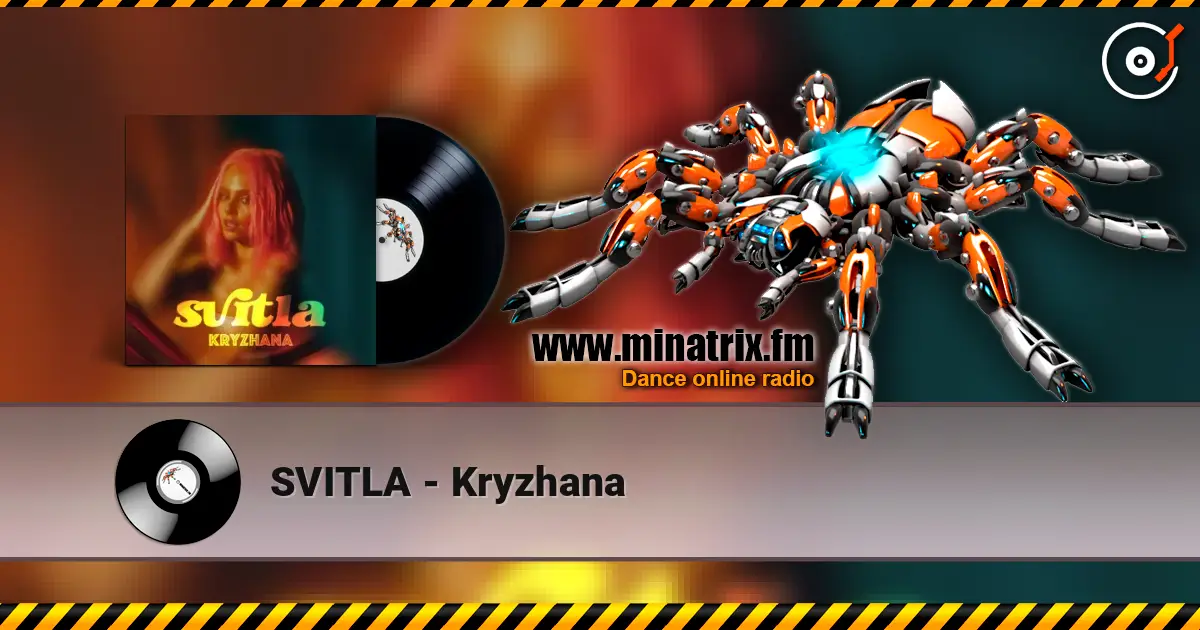 SVITLA - Kryzhana online in hoher Qualität hören | Minatrix.FM