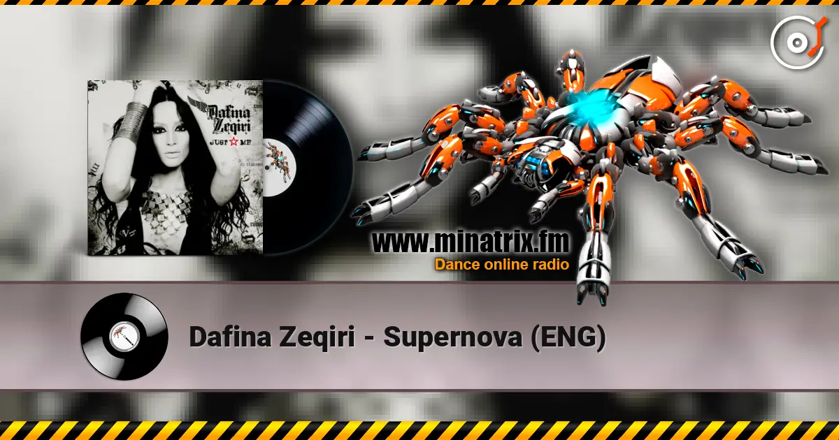 Dafina Zeqiri - Supernova (ENG) online in hoher Qualität hören | Minatrix.FM