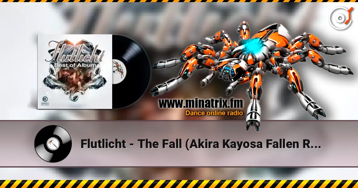 Flutlicht - The Fall (Akira Kayosa Fallen Remix) online in hoher Qualität hören | Minatrix.FM