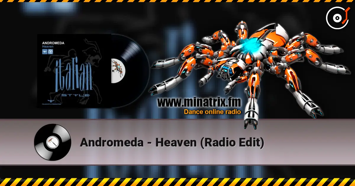 Andromeda - Heaven (Radio Edit) online in hoher Qualität hören | Minatrix.FM