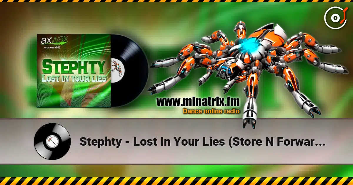 Stephty - Lost In Your Lies (Store N Forward Remix) online in hoher Qualität hören | Minatrix.FM