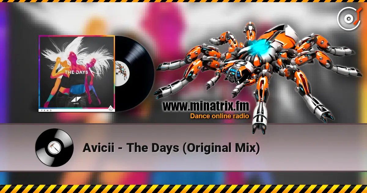 Avicii - The Days (Original Mix) online in hoher Qualität hören | Minatrix.FM