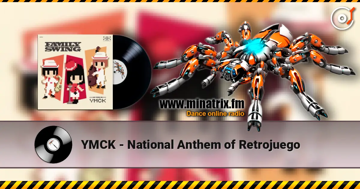 YMCK - National Anthem of Retrojuego online in hoher Qualität hören | Minatrix.FM