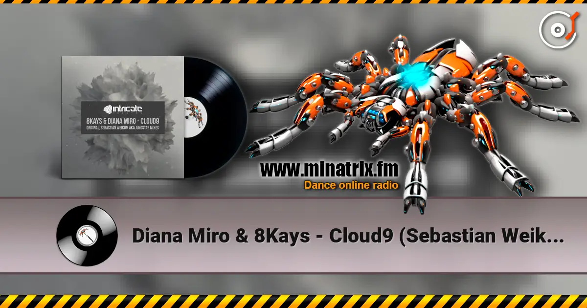 Diana Miro & 8Kays - Cloud9 (Sebastian Weikum Remix) online in hoher Qualität hören | Minatrix.FM