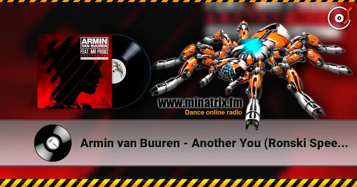Armin van Buuren - Another You (Ronski Speed Remix) online in hoher Qualität hören | Minatrix.FM