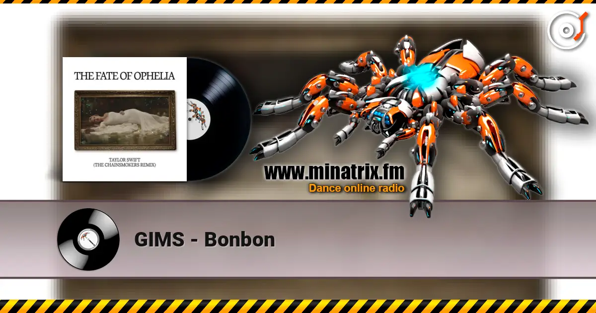 GIMS - Bonbon online in hoher Qualität hören | Minatrix.FM
