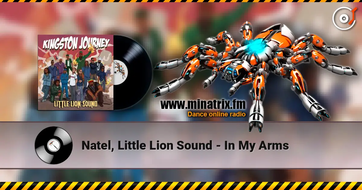 Natel, Little Lion Sound - In My Arms online in hoher Qualität hören | Minatrix.FM