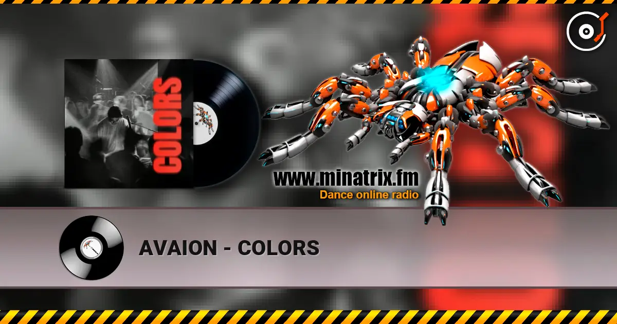 AVAION - COLORS online in hoher Qualität hören | Minatrix.FM