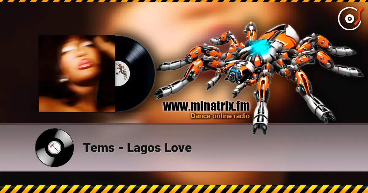 Tems - Lagos Love online in hoher Qualität hören | Minatrix.FM