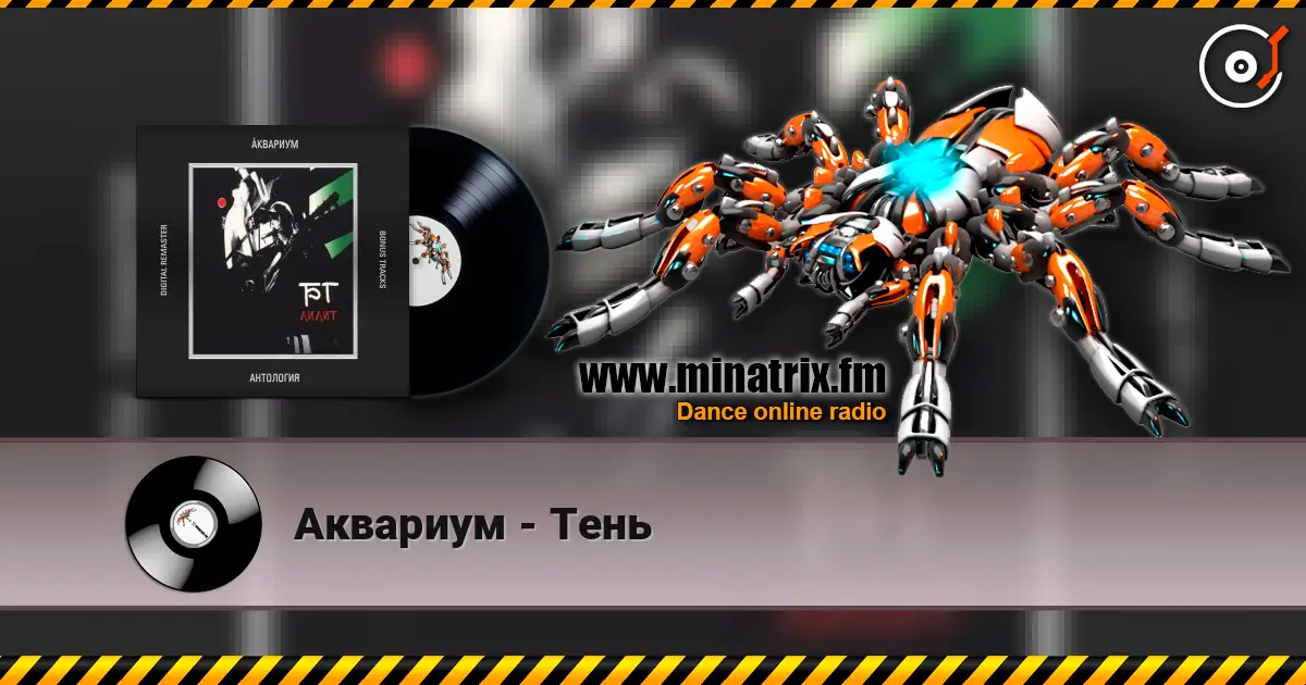 Аквариум - Тень online in hoher Qualität hören | Minatrix.FM