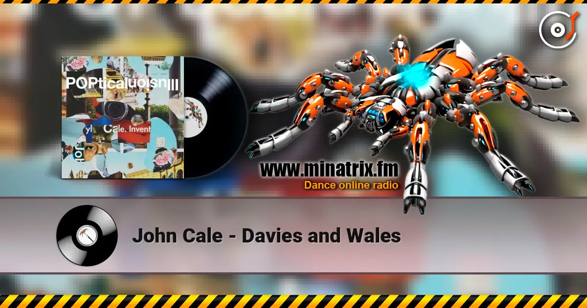 John Cale - Davies and Wales online in hoher Qualität hören | Minatrix.FM