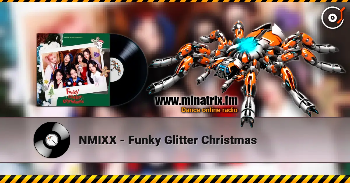 NMIXX - Funky Glitter Christmas online in hoher Qualität hören | Minatrix.FM