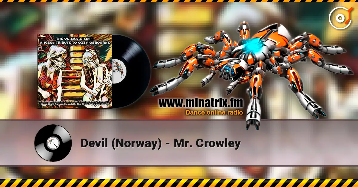 Devil (Norway) - Mr. Crowley online in hoher Qualität hören | Minatrix.FM