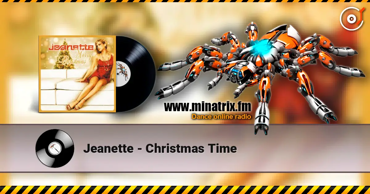 Jeanette - Christmas Time online in hoher Qualität hören | Minatrix.FM
