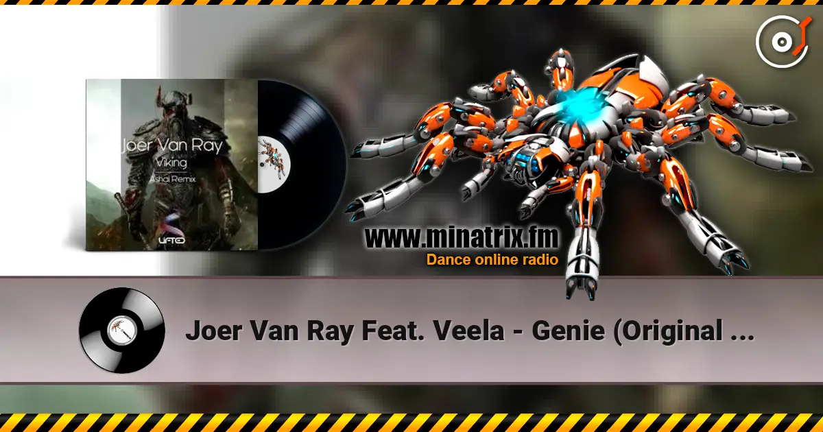 Joer Van Ray Feat. Veela - Genie (Original Mix) online in hoher Qualität hören | Minatrix.FM