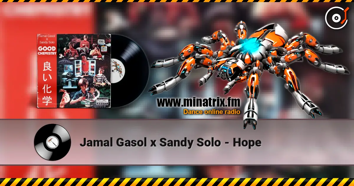 Jamal Gasol x Sandy Solo - Hope online in hoher Qualität hören | Minatrix.FM