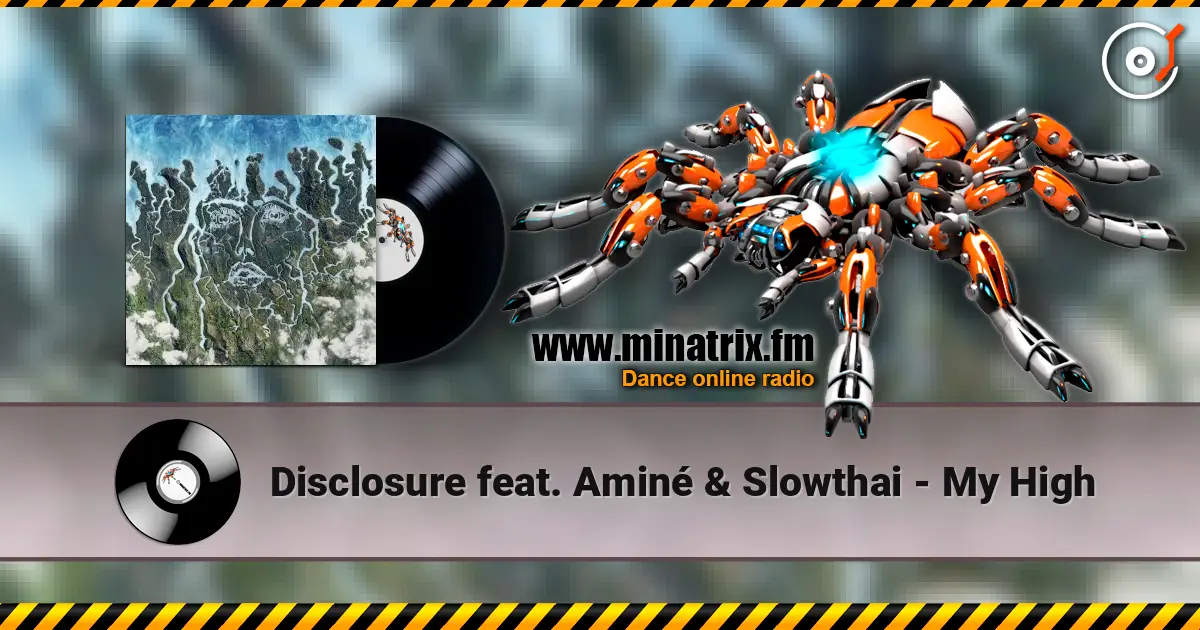 Disclosure feat. Aminé & Slowthai - My High online in hoher Qualität hören | Minatrix.FM