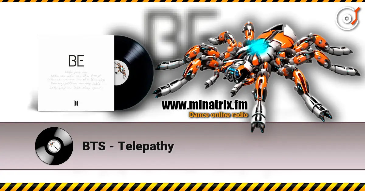 BTS - Telepathy online in hoher Qualität hören | Minatrix.FM
