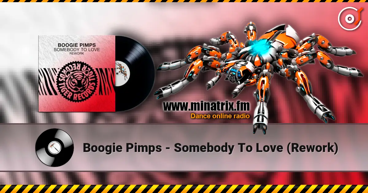 Boogie Pimps - Somebody To Love (Rework) online in hoher Qualität hören | Minatrix.FM