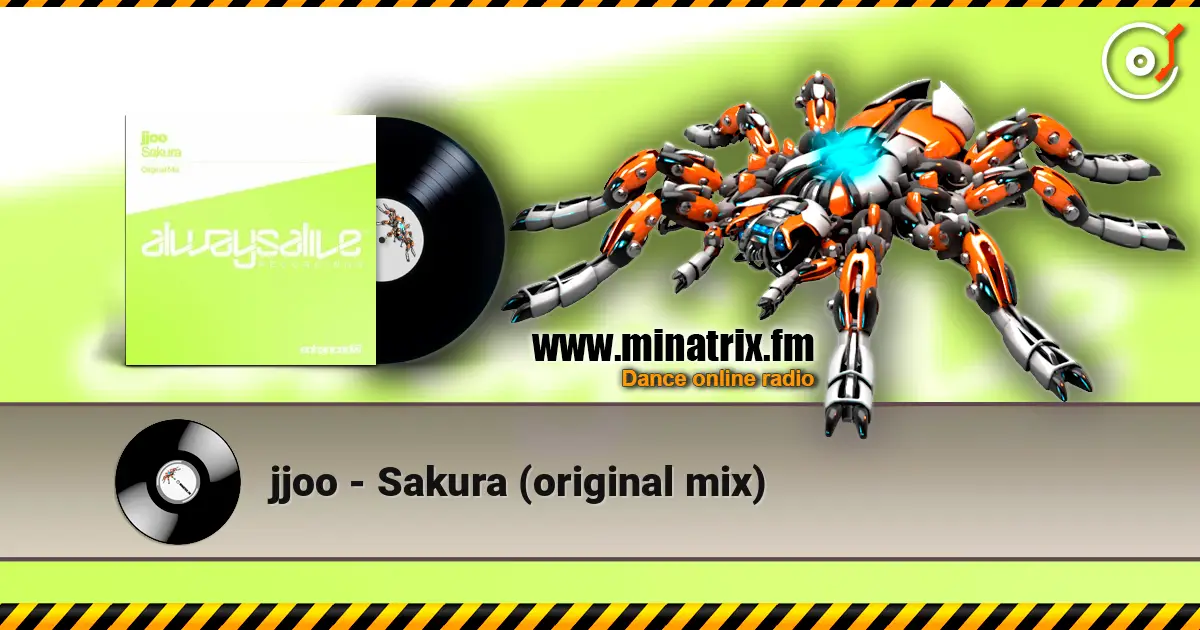 jjoo - Sakura (original mix) online in hoher Qualität hören | Minatrix.FM