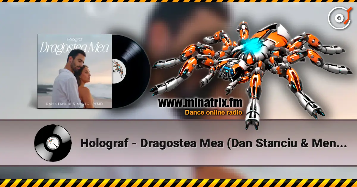 Holograf - Dragostea Mea (Dan Stanciu & Mentol Remix) online in hoher Qualität hören | Minatrix.FM