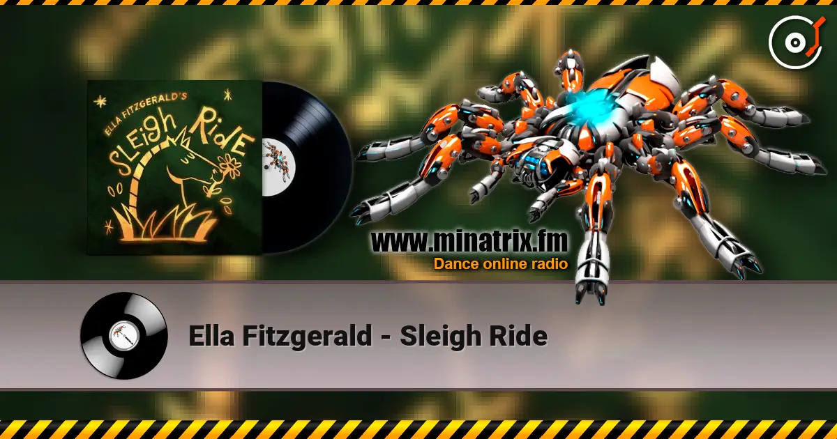 Ella Fitzgerald - Sleigh Ride online in hoher Qualität hören | Minatrix.FM