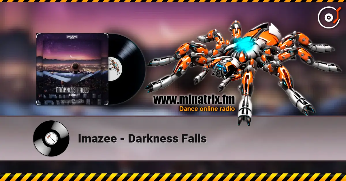 Imazee - Darkness Falls online in hoher Qualität hören | Minatrix.FM