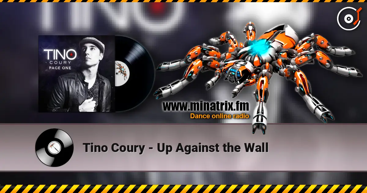 Tino Coury - Up Against the Wall online in hoher Qualität hören | Minatrix.FM