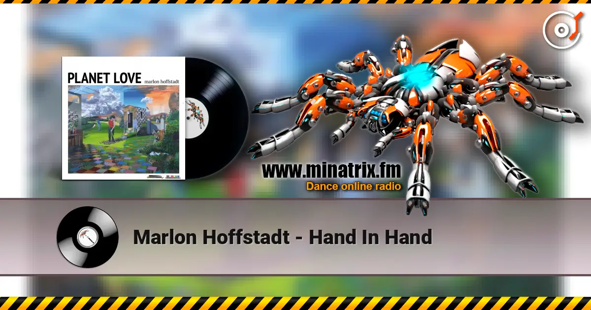 Marlon Hoffstadt - Hand In Hand online in hoher Qualität hören | Minatrix.FM