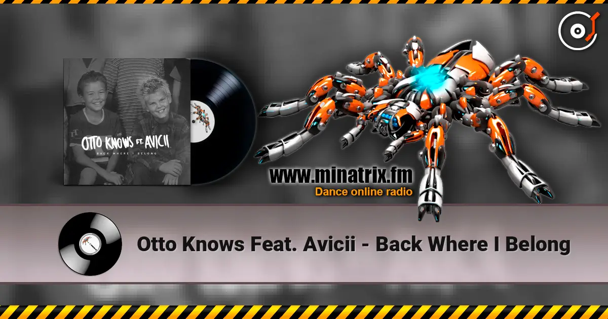 Otto Knows Feat. Avicii - Back Where I Belong online in hoher Qualität hören | Minatrix.FM