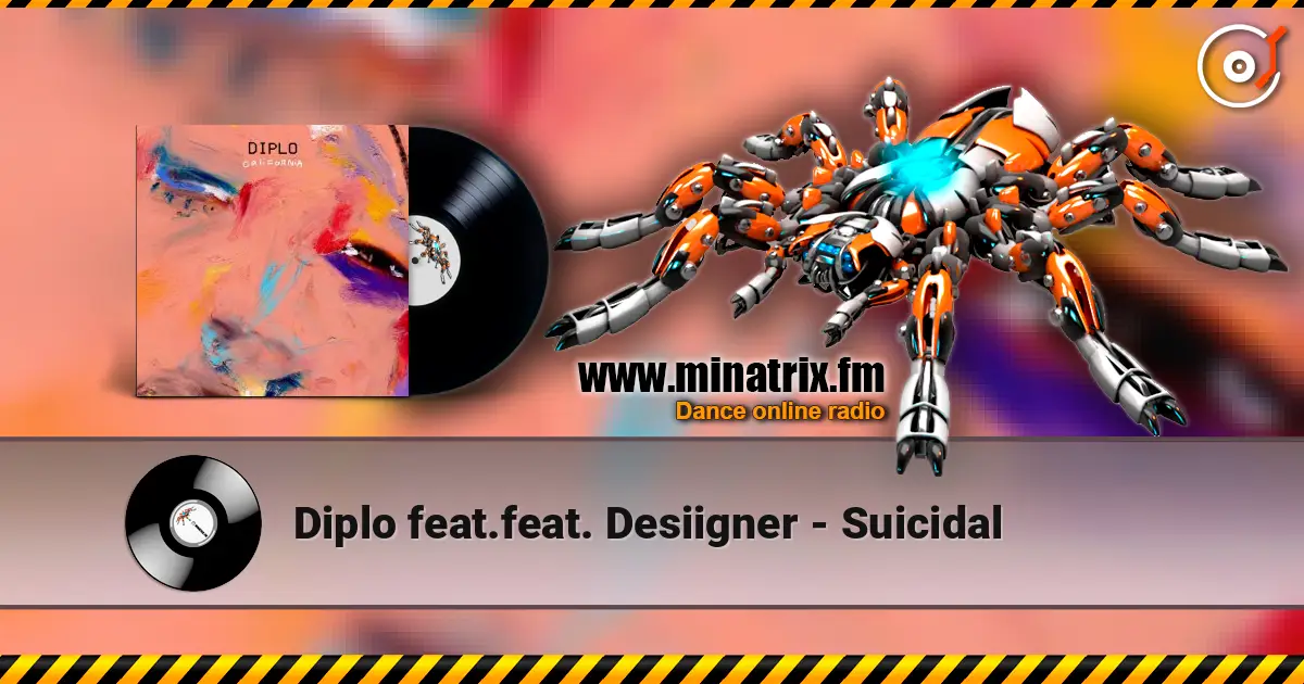Diplo feat.feat. Desiigner - Suicidal online in hoher Qualität hören | Minatrix.FM