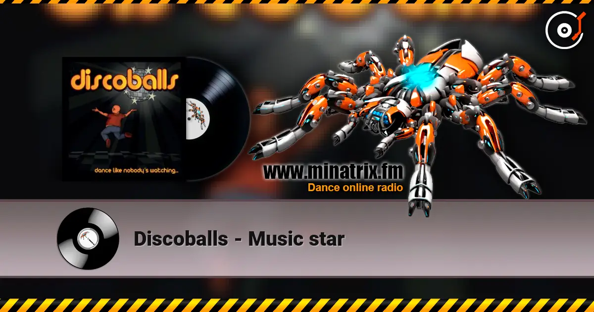Discoballs - Music star online in hoher Qualität hören | Minatrix.FM