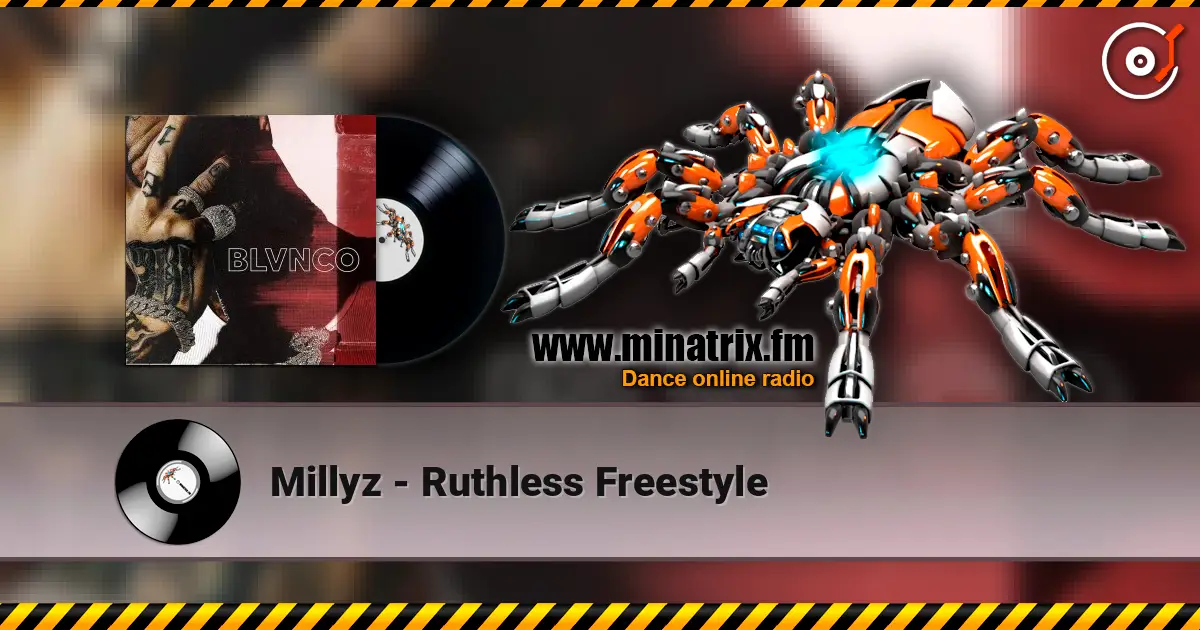 Millyz - Ruthless Freestyle online in hoher Qualität hören | Minatrix.FM